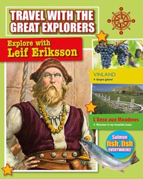 Hardcover Explore with Leif Eriksson Book
