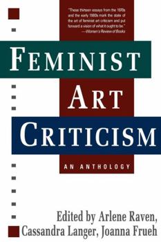 Paperback Feminist Art Criticism: An Anthology Book