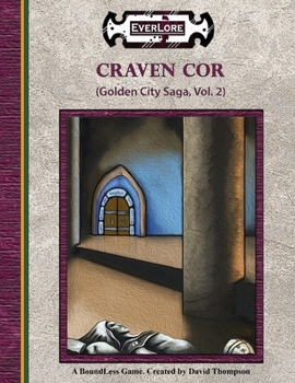 Paperback Craven Cor: Golden City Saga, Vol. 2 Book