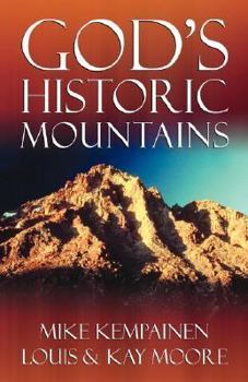 Paperback God's Historic Mountains Book