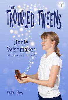 Jinnie Wishmaker - Book #1 of the Magic Mayhem