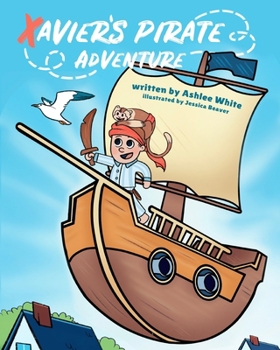 Paperback Xavier's Pirate Adventure Book