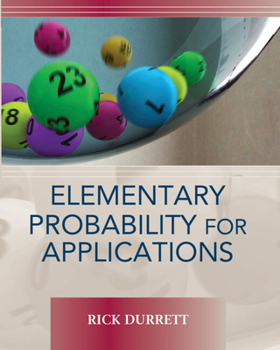 Hardcover Elementary Probability for Applications Book