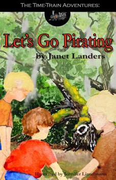 Paperback Let's Go Pirating Book