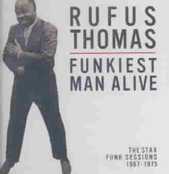 Music - CD Funkiest Man Alive: The Stax Funk Book