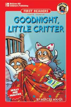 Goodnight, Little Critter - Book  of the Golden Look-Look Books