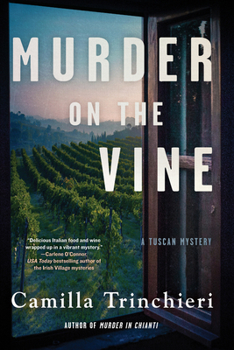 Hardcover Murder on the Vine Book