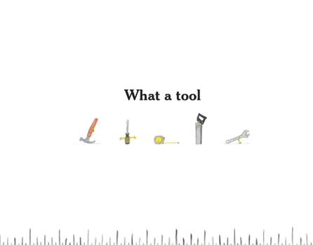 Hardcover What a Tool Book