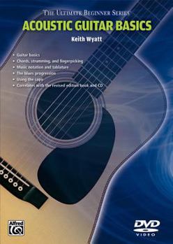 DVD Ultimate Beginner Acoustic Guitar Basics: Steps One & Two, DVD Book