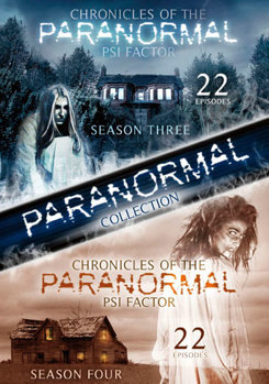 DVD Chronicles of Paranormal: Psi Factor - Seasons 3 & 4 Book