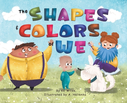 Hardcover The Shapes & Colors of We Book