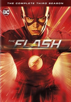 DVD The Flash: The Complete Third Season Book