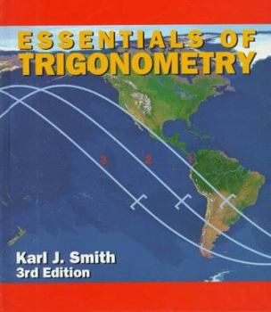 Hardcover Essentials of Trigonometry Book