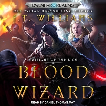 Audio CD Blood Wizard: Twilight of the Lich Book