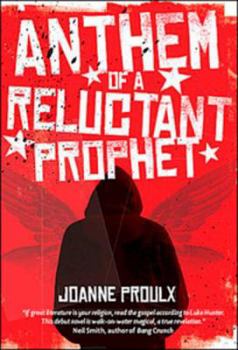Hardcover Anthem of a Reluctant Prophet Book