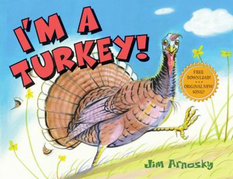 Hardcover I'm A Turkey! Book