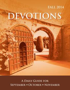 Paperback Devotions - Fall 2014 (Standard Lesson Resources) Book