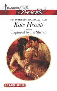 Mass Market Paperback Captured by the Sheikh [Large Print] Book