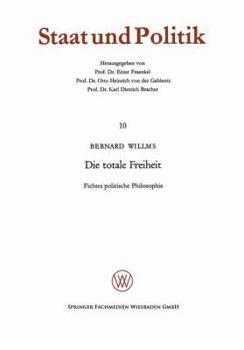 Paperback Die Totale Freiheit [German] Book