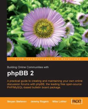 Paperback Building Online Communities with Phpbb 2 Book