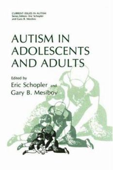 Hardcover Autism in Adolescents and Adults Book