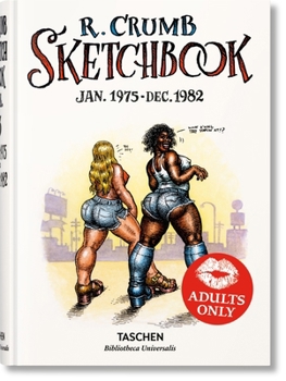 Robert Crumb: Sketchbook Vol. 3. 1975–1982 (Bibliotheca Universalis)