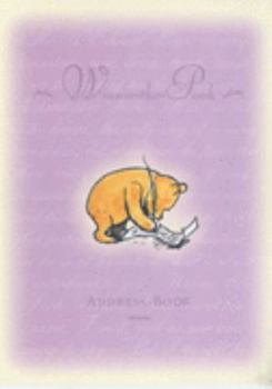 Hardcover Winnie-the-Pooh Address Book