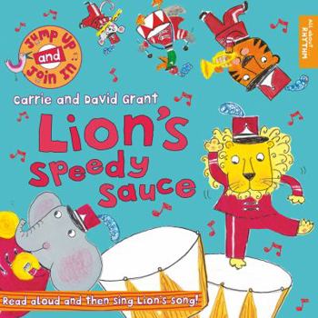 Paperback Lion's Speedy Sauce Book