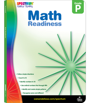 Paperback Math Readiness, Grade Pk Book