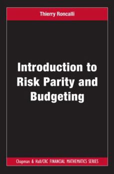 Hardcover Introduction to Risk Parity and Budgeting Book