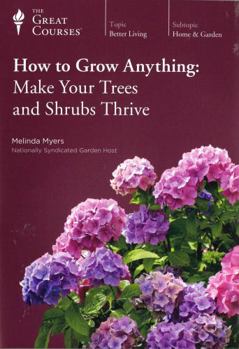 DVD How to Grow Anything: Make Your Trees and Shrubs Thrive Book