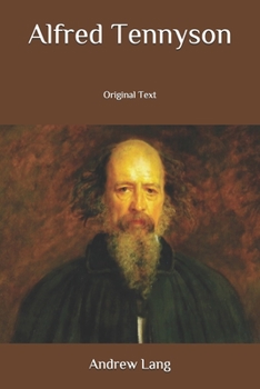 Paperback Alfred Tennyson: Original Text Book