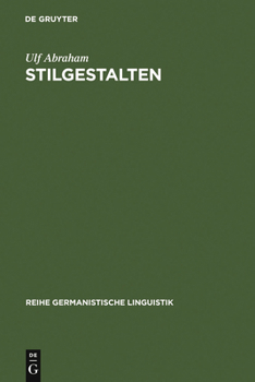 Hardcover StilGestalten [German] Book