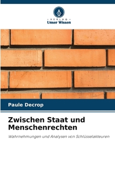 Paperback Zwischen Staat und Menschenrechten [German] Book