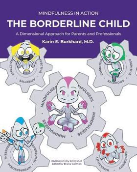 Paperback The Borderline Child Book