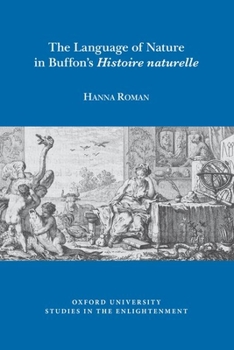 The Language of Nature in Buffon's 'histoire Naturelle'