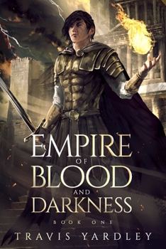 Paperback Empire of Blood and Darkness Book