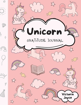 Paperback Unicorn Gratitude Journal Book