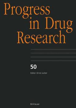 Paperback Progress in Drug Research Book