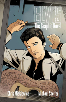 Hardcover Elvis: The Official Graphic Novel Book