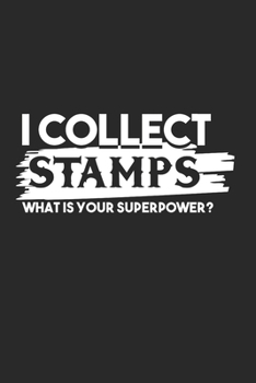 Paperback Stamp Collector Notebook: Diary Journal 6x9 inches with 120 Lined Pages Book