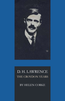 Paperback D. H. Lawrence: The Croydon Years Book
