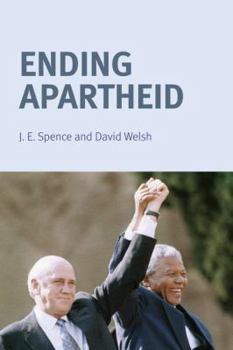 Paperback Ending Apartheid Book