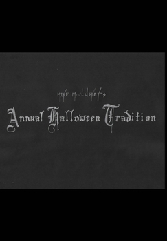 Hardcover Annual Halloween Tradition Book