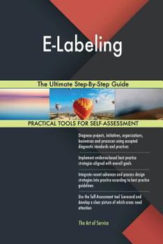 Paperback E-Labeling The Ultimate Step-By-Step Guide Book
