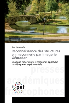 Paperback Reconnaissance des structures en maçonnerie par imagerie Géoradar [French] Book