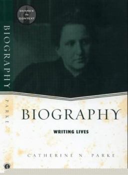Paperback Biography: Writing Lives Book