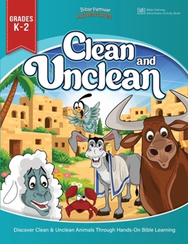 Paperback Clean and Unclean Activity Book