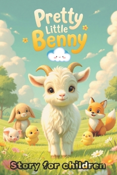 Paperback Pretty little Benny: A Funny and Interactive Children's Book for Early Readers, Pre-K, Kindergarten and Grade 1, baby goat Book