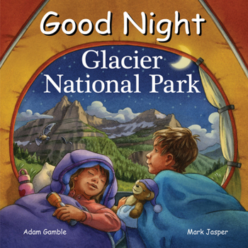 Board book Good Night Glacier National Park Book